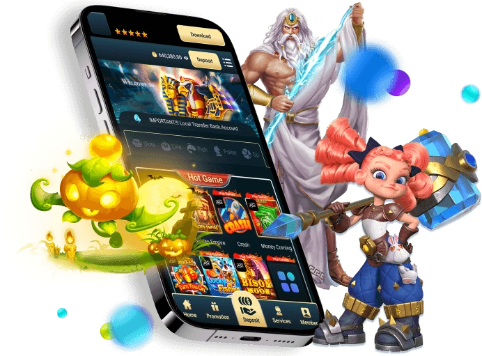 Giao diện game Bắn Cá VIP69